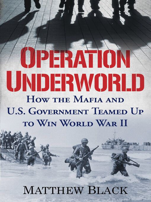 Title details for Operation Underworld by Matthew Black - Available